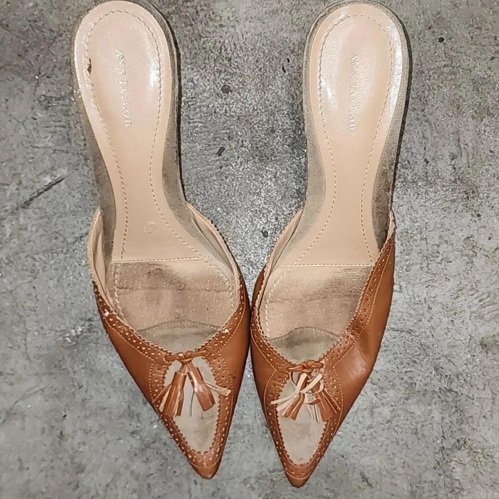 ANN TAYLOR Vintage Mules